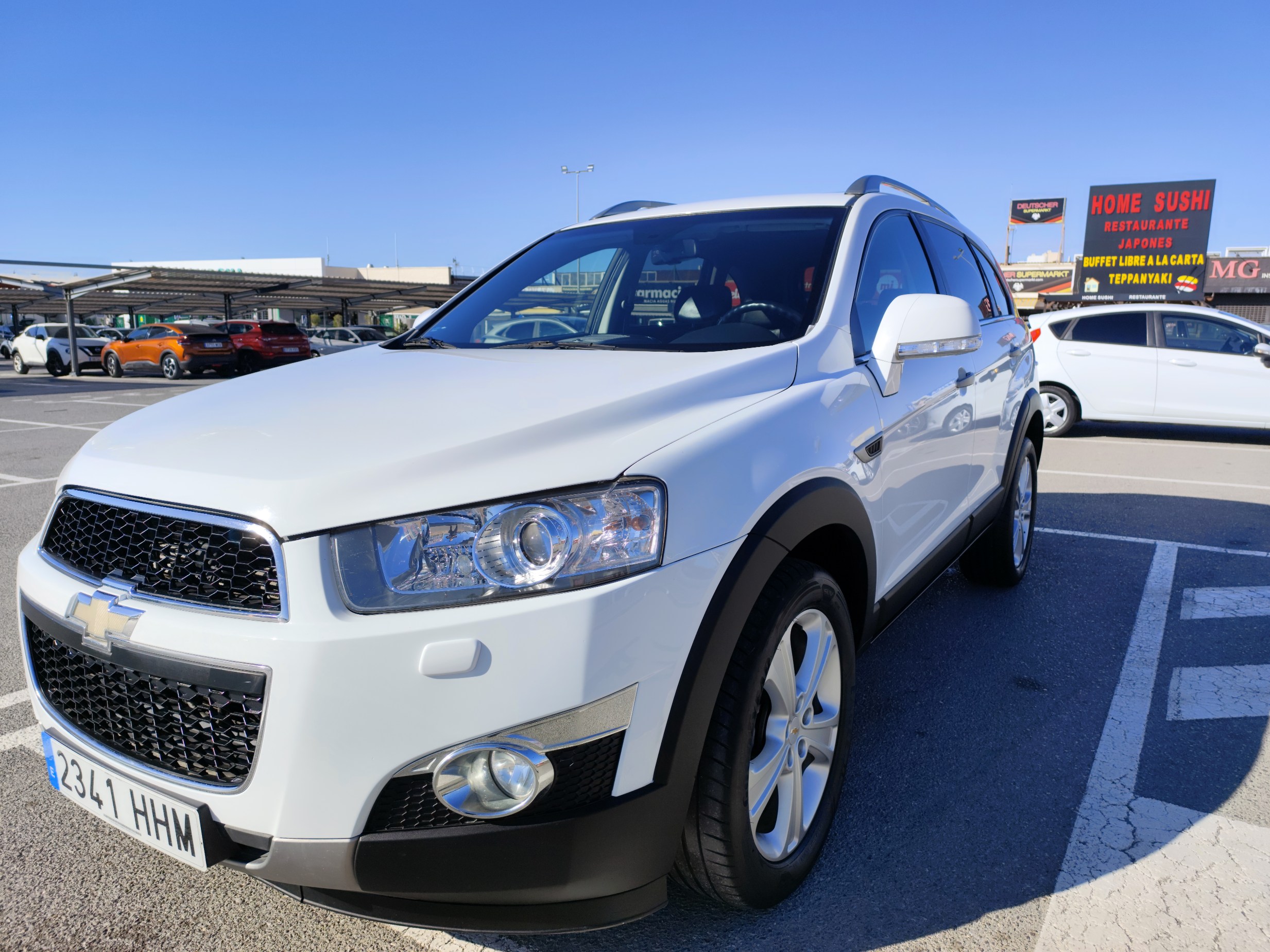 CHEVROLET CAPTIVA 2.2 DIESEL 184 CV 2011 167.000 KM AUTOMATICO 7 PLAZAS