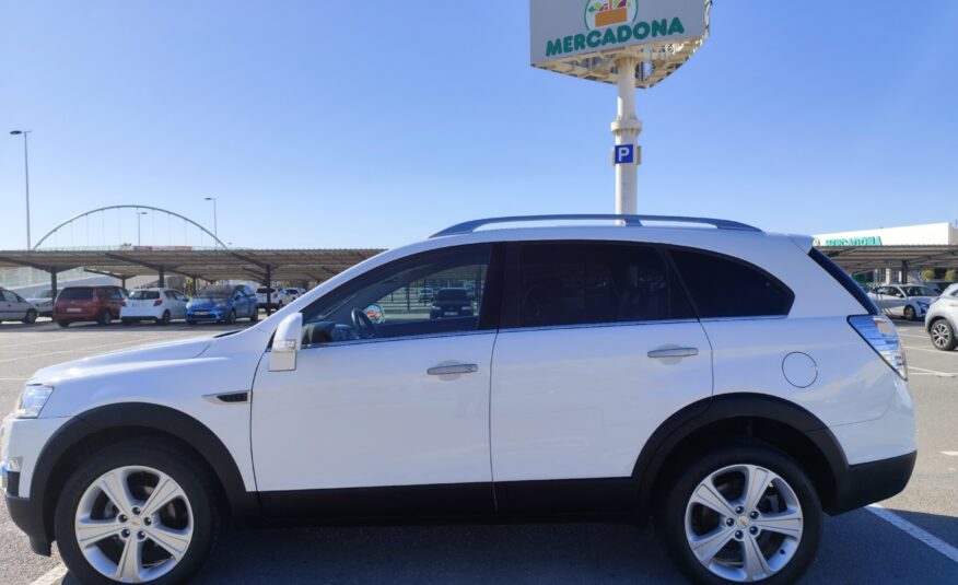 CHEVROLET CAPTIVA 2.2 DIESEL 184 CV 2011 167.000 KM AUTOMATICO 7 PLAZAS