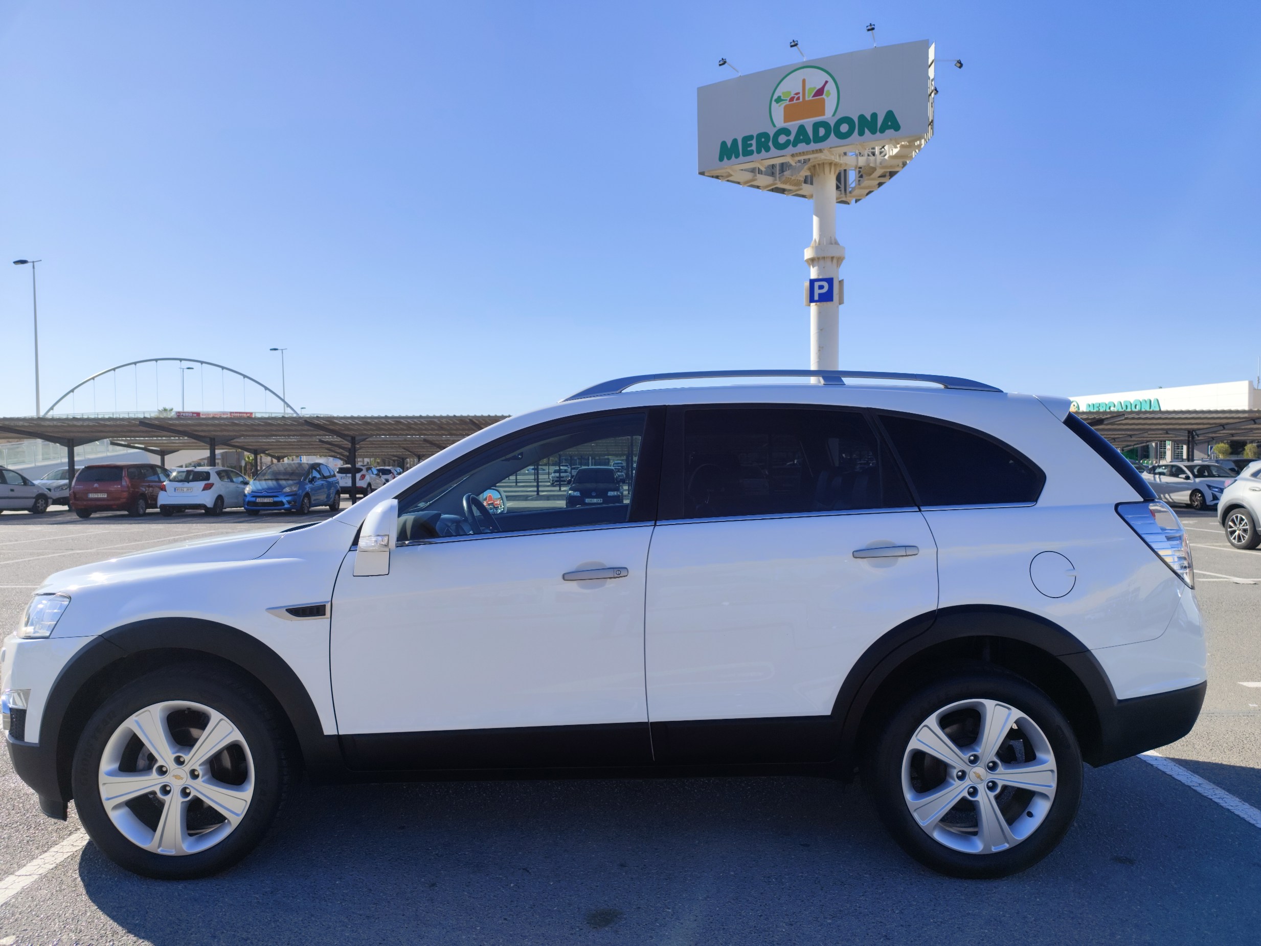 CHEVROLET CAPTIVA 2.2 DIESEL 184 CV 2011 167.000 KM AUTOMATICO 7 PLAZAS