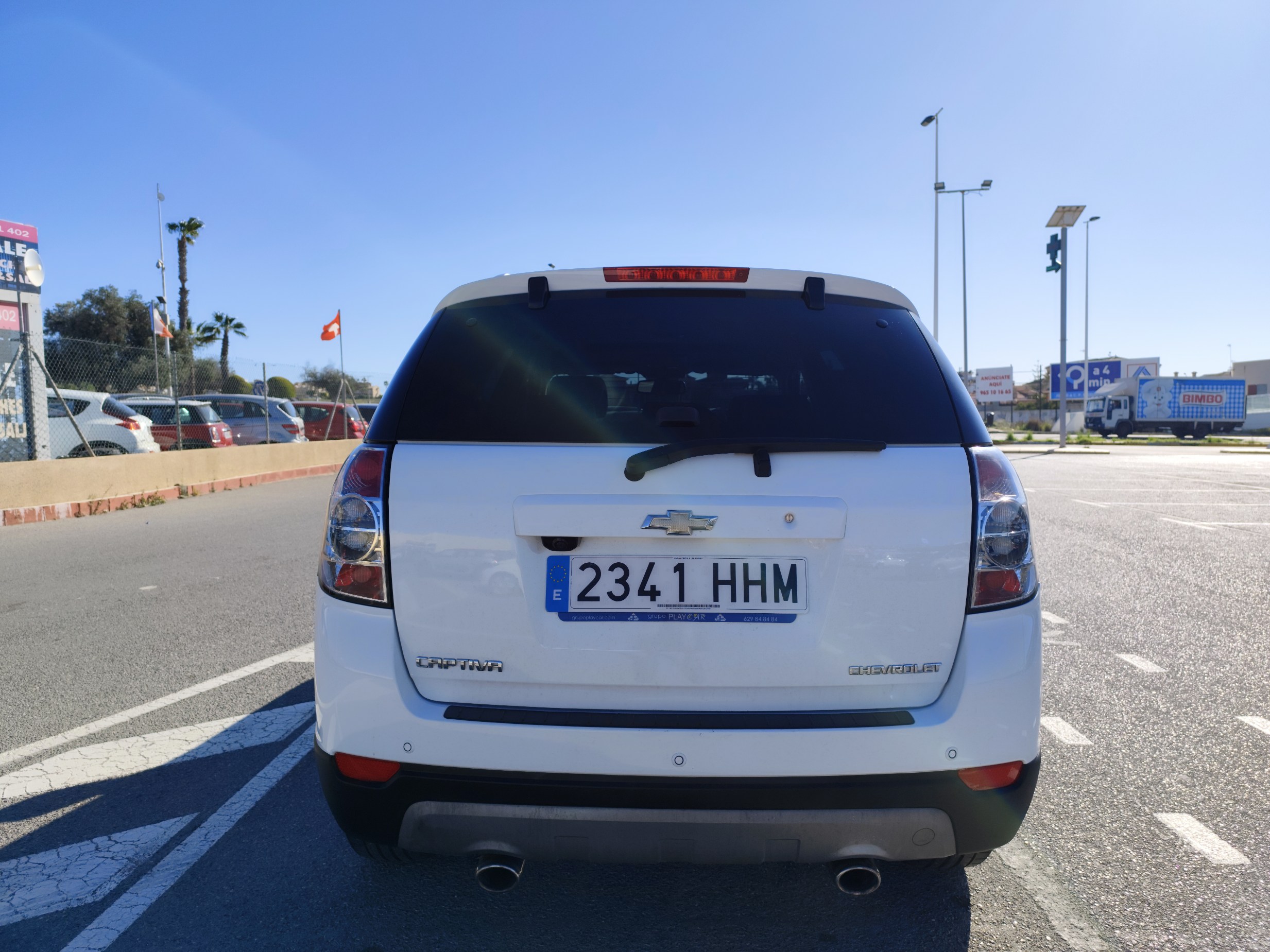 CHEVROLET CAPTIVA 2.2 DIESEL 184 CV 2011 167.000 KM AUTOMATICO 7 PLAZAS