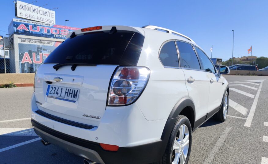 CHEVROLET CAPTIVA 2.2 DIESEL 184 CV 2011 167.000 KM AUTOMATICO 7 PLAZAS