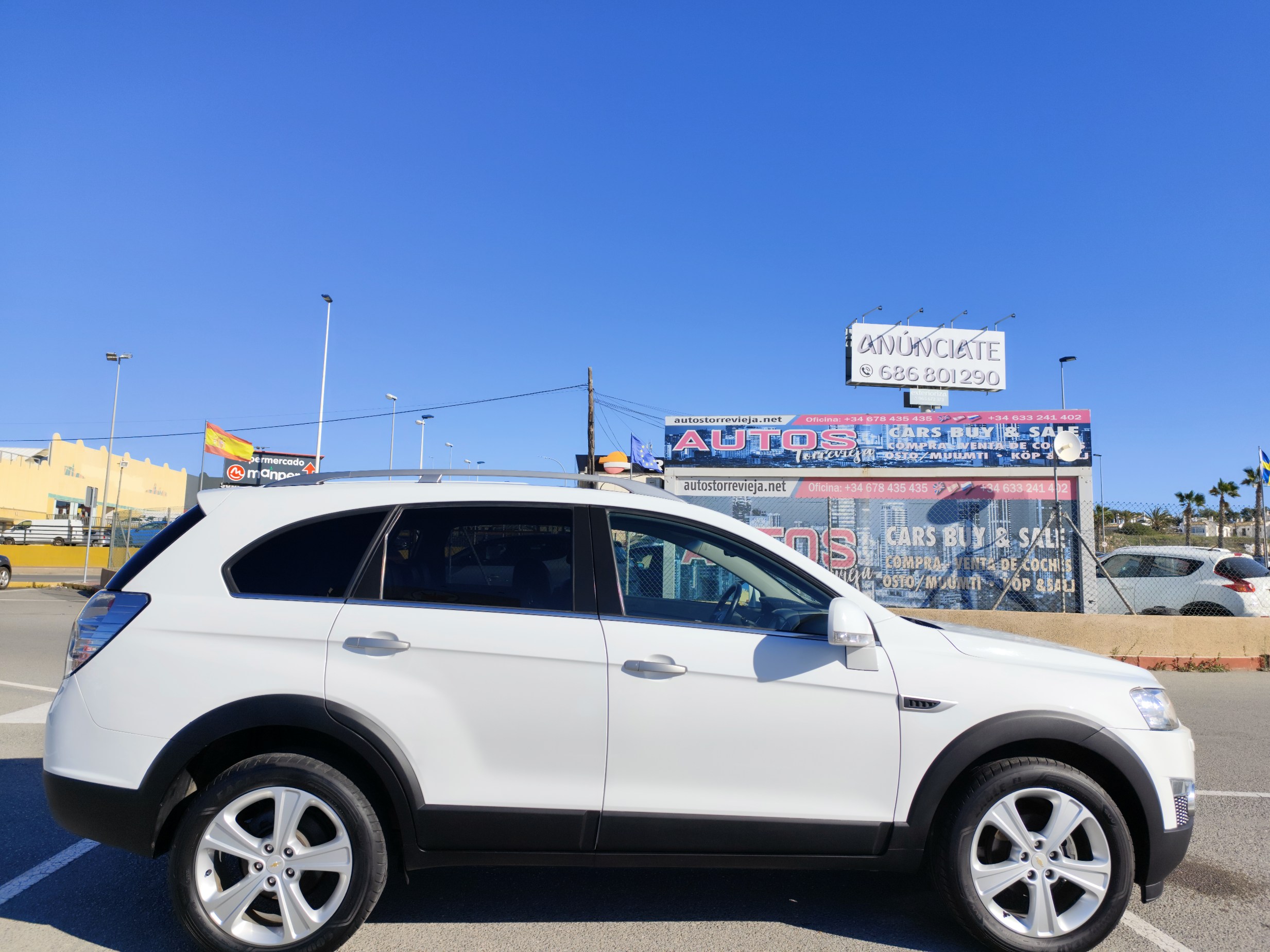 CHEVROLET CAPTIVA 2.2 DIESEL 184 CV 2011 167.000 KM AUTOMATICO 7 PLAZAS