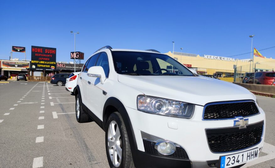 CHEVROLET CAPTIVA 2.2 DIESEL 184 CV 2011 167.000 KM AUTOMATICO 7 PLAZAS