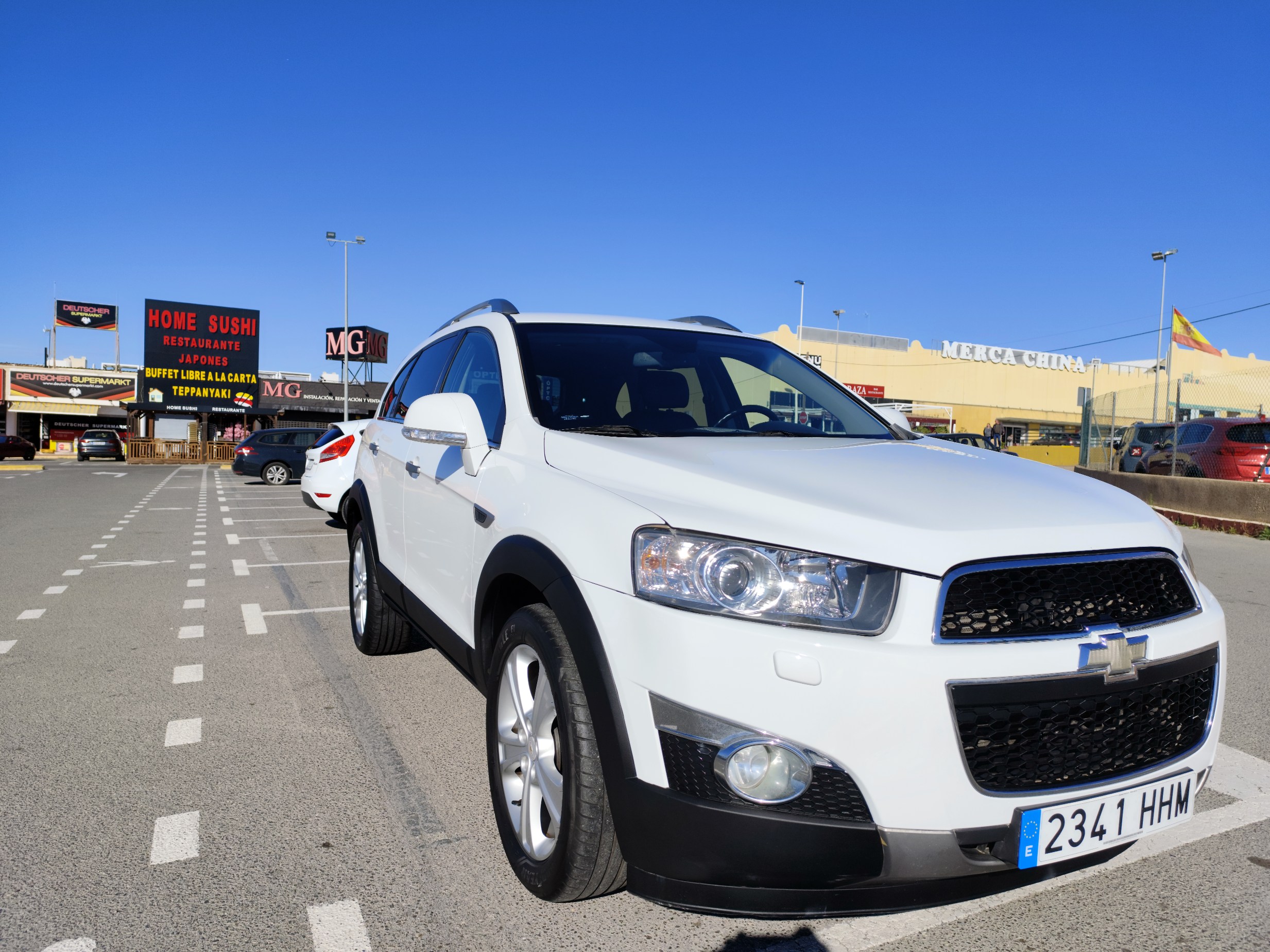 CHEVROLET CAPTIVA 2.2 DIESEL 184 CV 2011 167.000 KM AUTOMATICO 7 PLAZAS