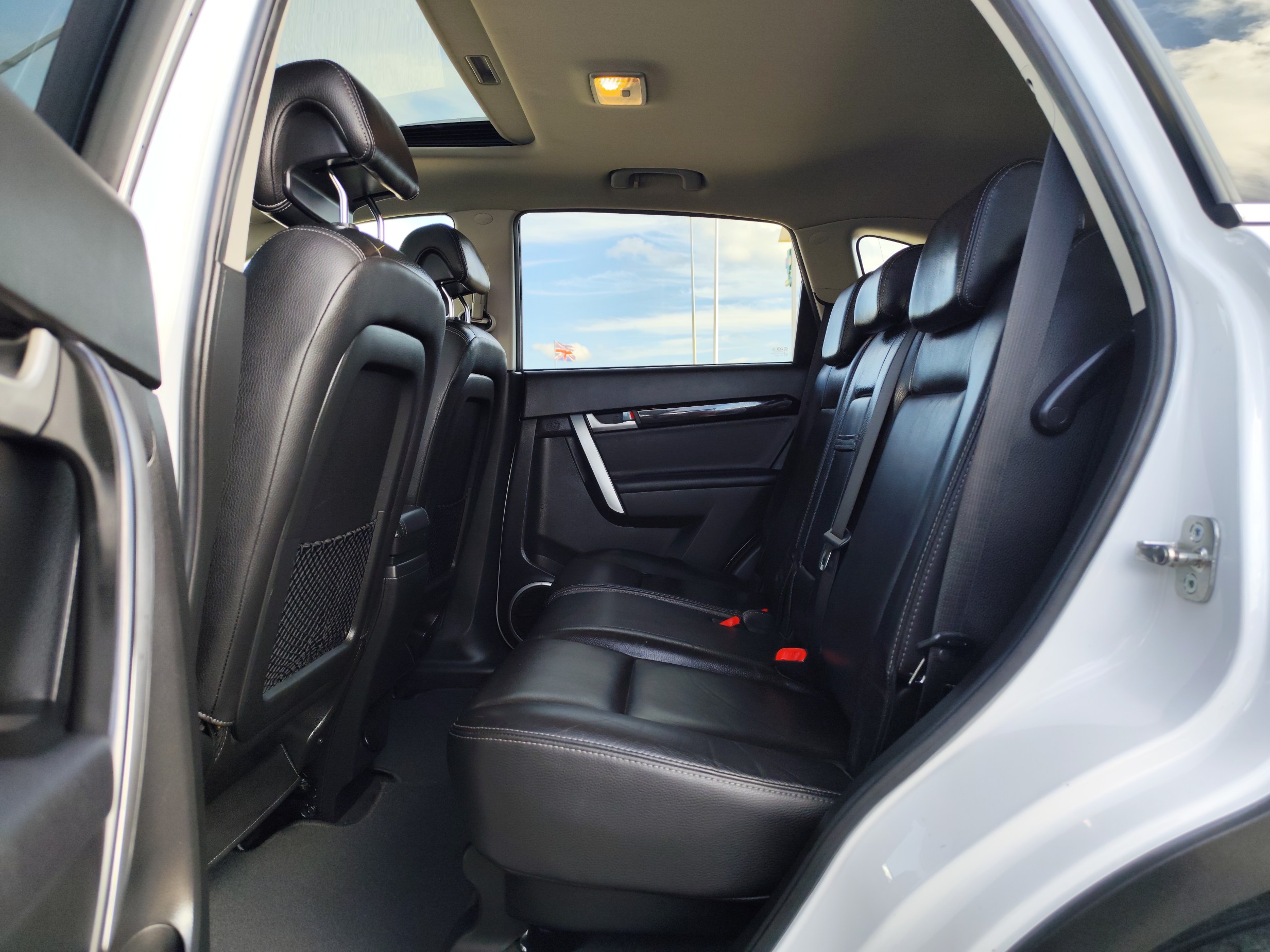 CHEVROLET CAPTIVA 2.2 DIESEL 184 CV 2011 167.000 KM AUTOMATICO 7 PLAZAS