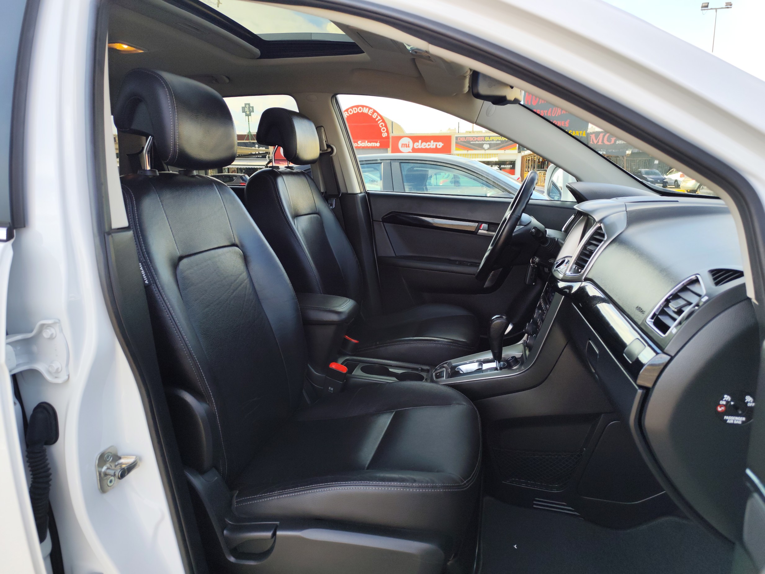 CHEVROLET CAPTIVA 2.2 DIESEL 184 CV 2011 167.000 KM AUTOMATICO 7 PLAZAS