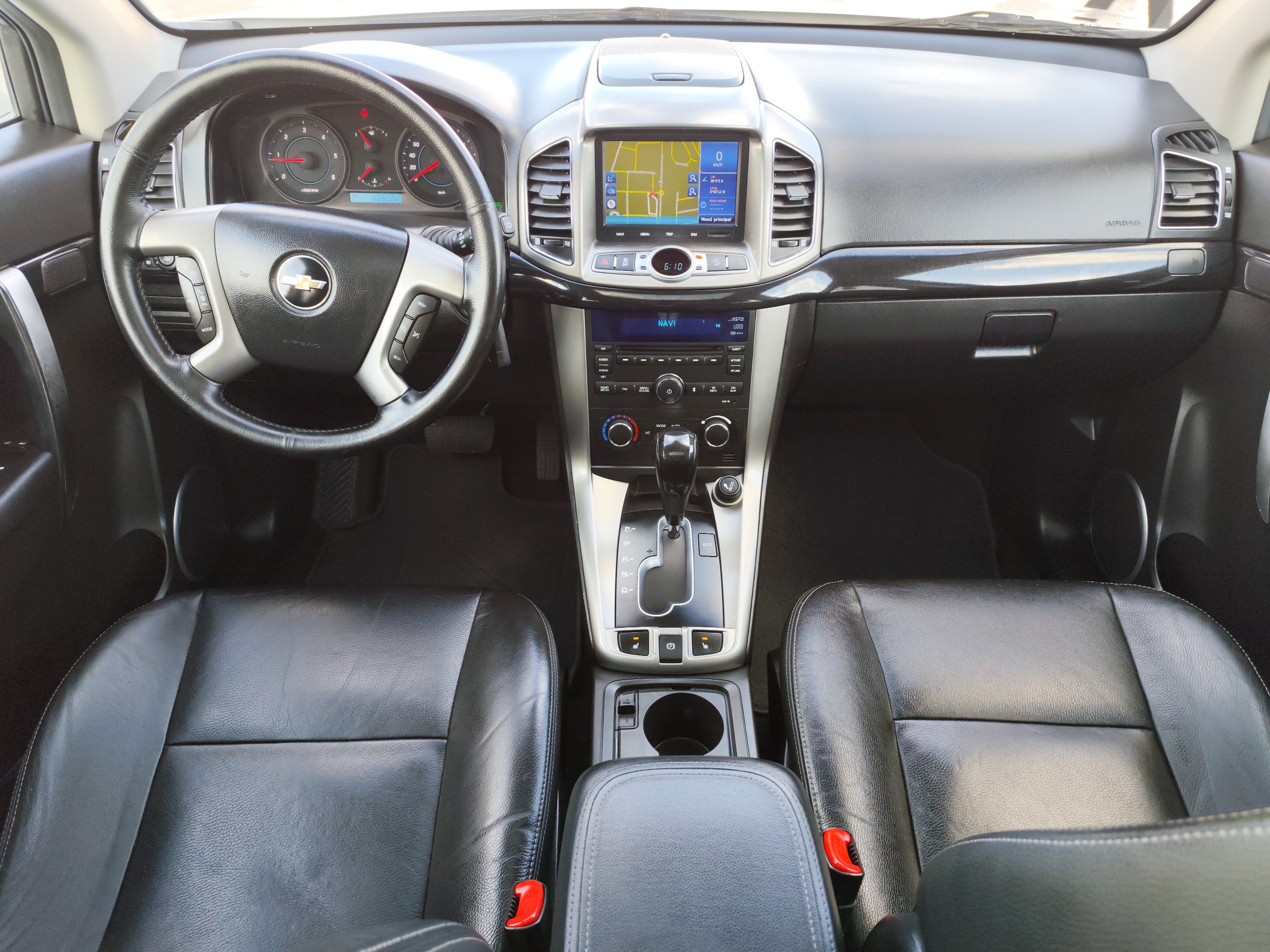 CHEVROLET CAPTIVA 2.2 DIESEL 184 CV 2011 167.000 KM AUTOMATICO 7 PLAZAS