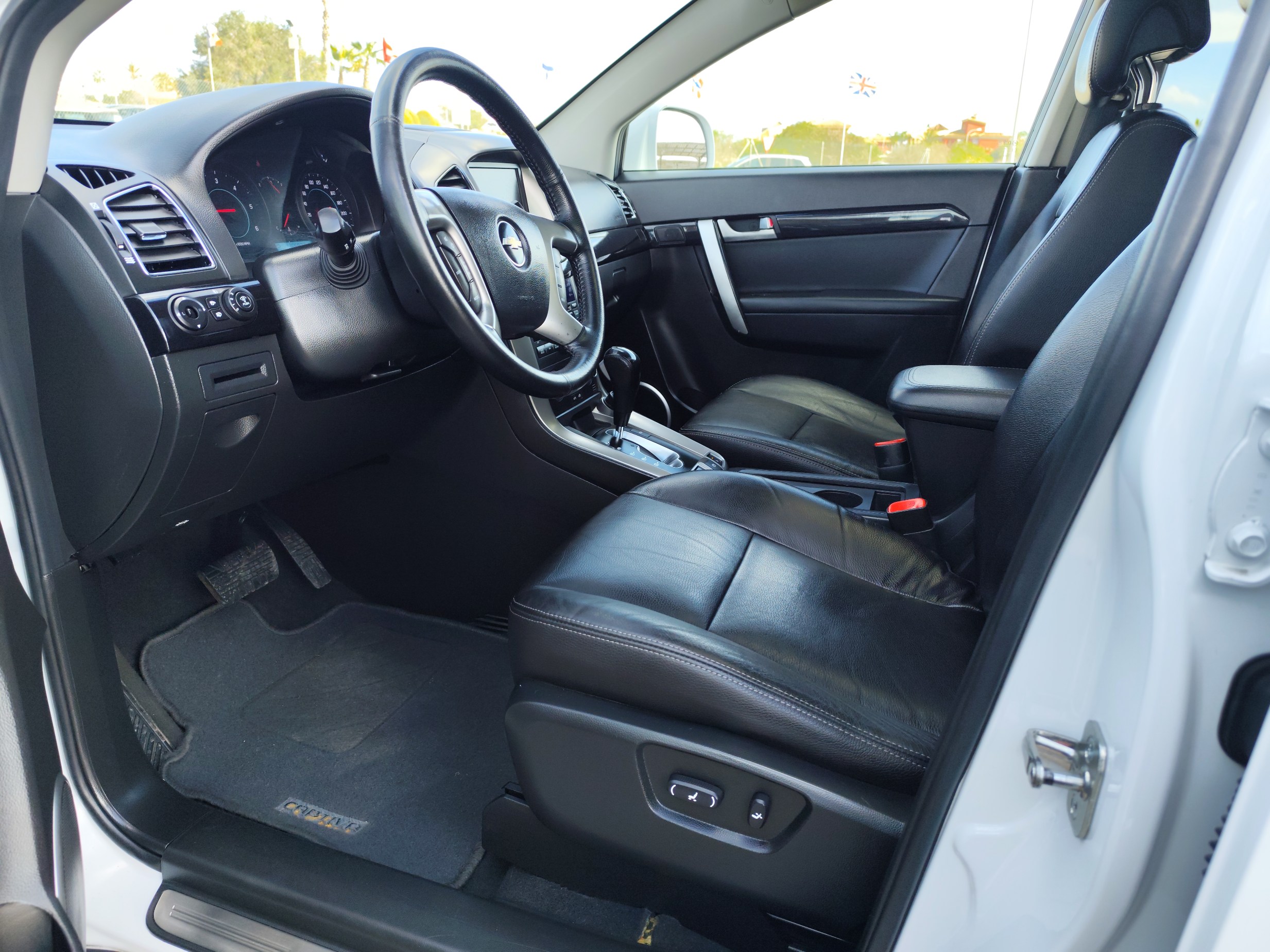 CHEVROLET CAPTIVA 2.2 DIESEL 184 CV 2011 167.000 KM AUTOMATICO 7 PLAZAS