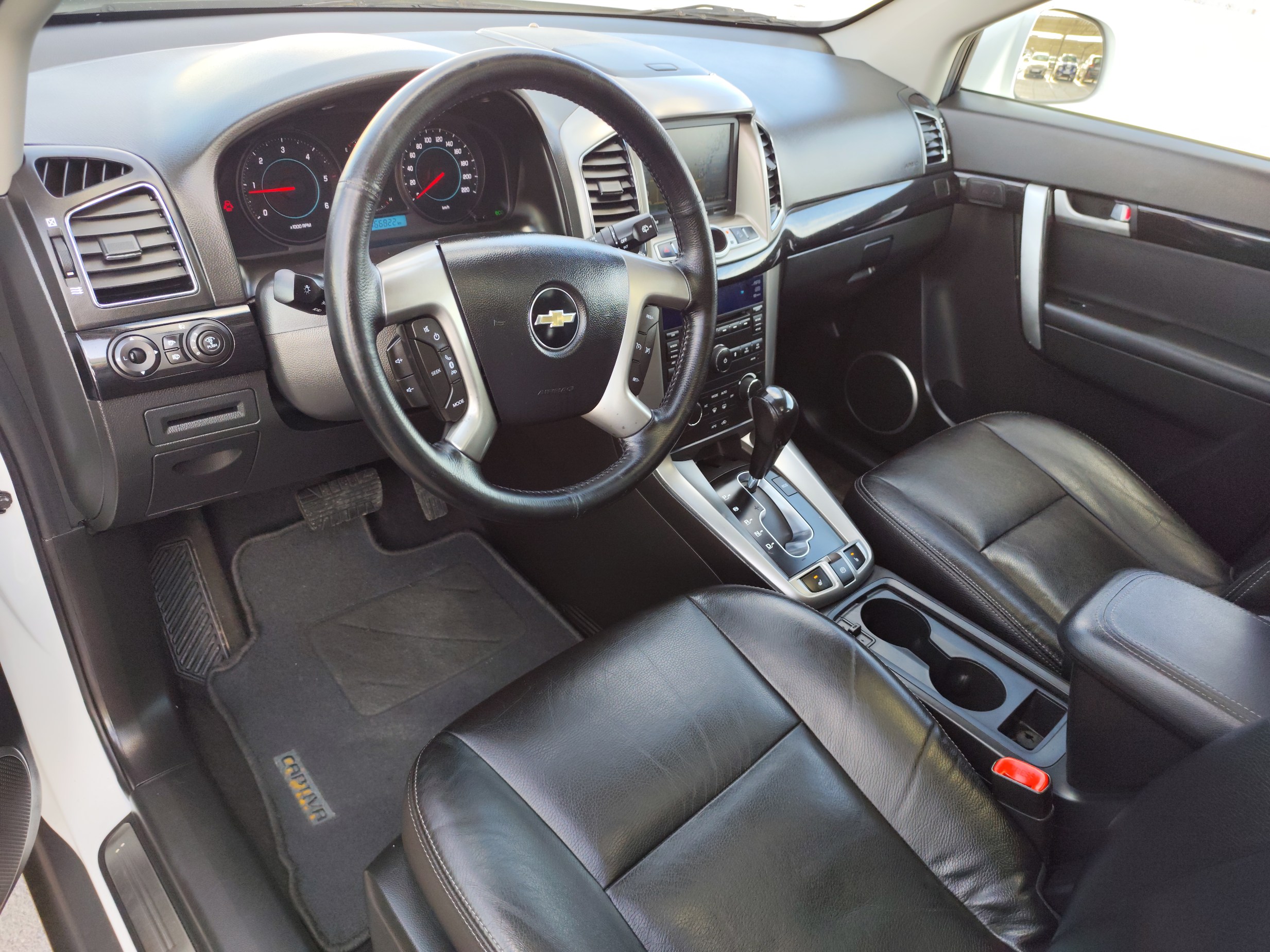 CHEVROLET CAPTIVA 2.2 DIESEL 184 CV 2011 167.000 KM AUTOMATICO 7 PLAZAS