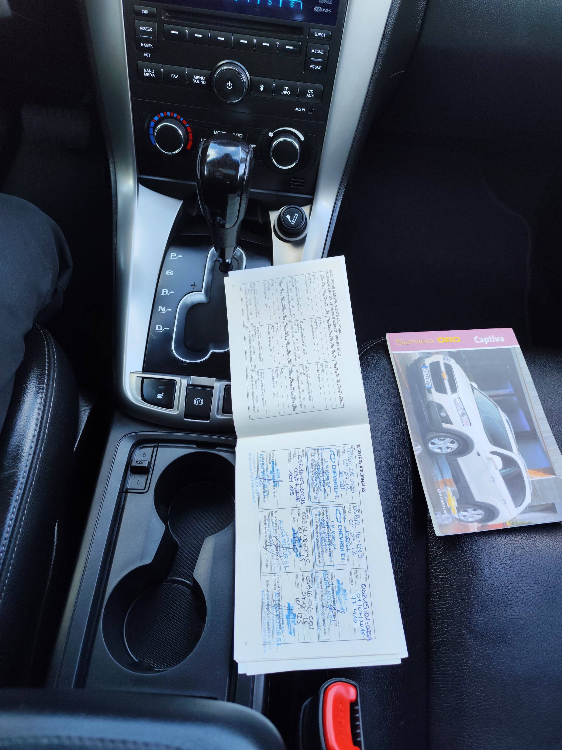 CHEVROLET CAPTIVA 2.2 DIESEL 184 CV 2011 167.000 KM AUTOMATICO 7 PLAZAS