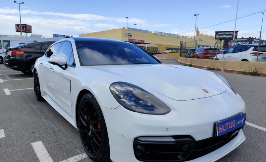 PORSCHE PANAMERA TURBO 4.0 GASOLINA 550 CV 2017 143.000 KM AUTOMATICO