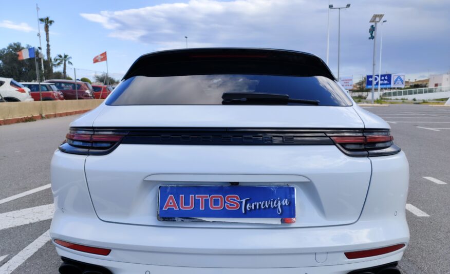 PORSCHE PANAMERA TURBO 4.0 GASOLINA 550 CV 2017 143.000 KM AUTOMATICO