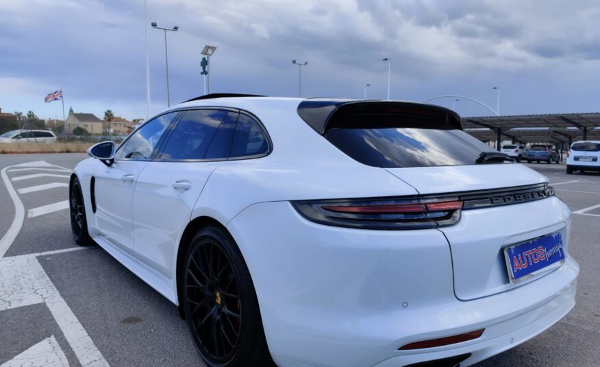 PORSCHE PANAMERA TURBO 4.0 GASOLINA 550 CV 2017 143.000 KM AUTOMATICO