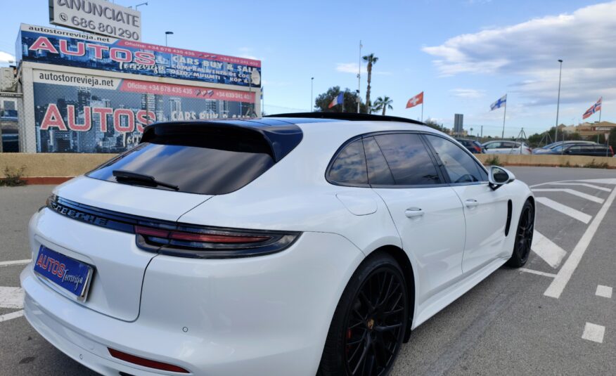 PORSCHE PANAMERA TURBO 4.0 GASOLINA 550 CV 2017 143.000 KM AUTOMATICO