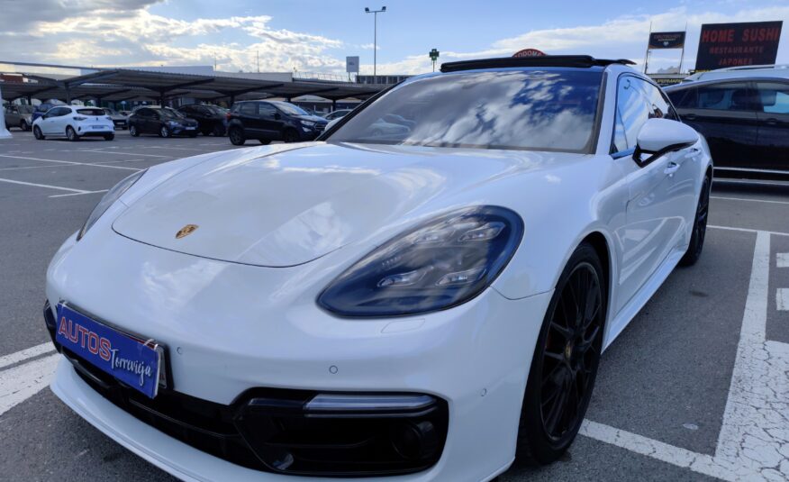 PORSCHE PANAMERA TURBO 4.0 GASOLINA 550 CV 2017 143.000 KM AUTOMATICO