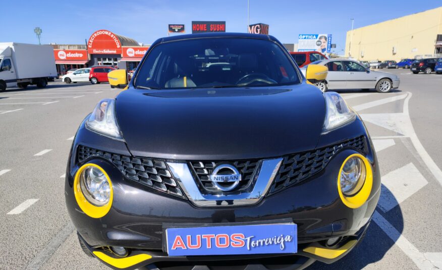 NISSAN JUKE 1.6 GASOLINA 117 CV 2018 81.000 KM AUTOMATICO