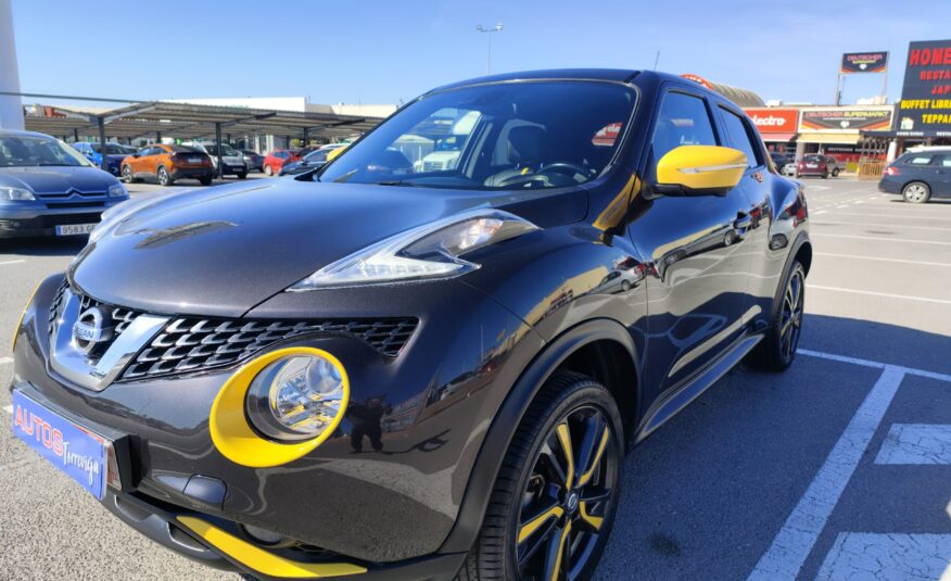 NISSAN JUKE 1.6 GASOLINA 117 CV 2018 81.000 KM AUTOMATICO