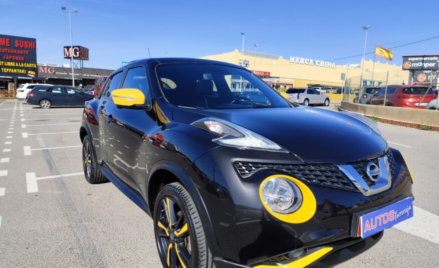 NISSAN JUKE 1.6 GASOLINA 117 CV 2018 81.000 KM AUTOMATICO