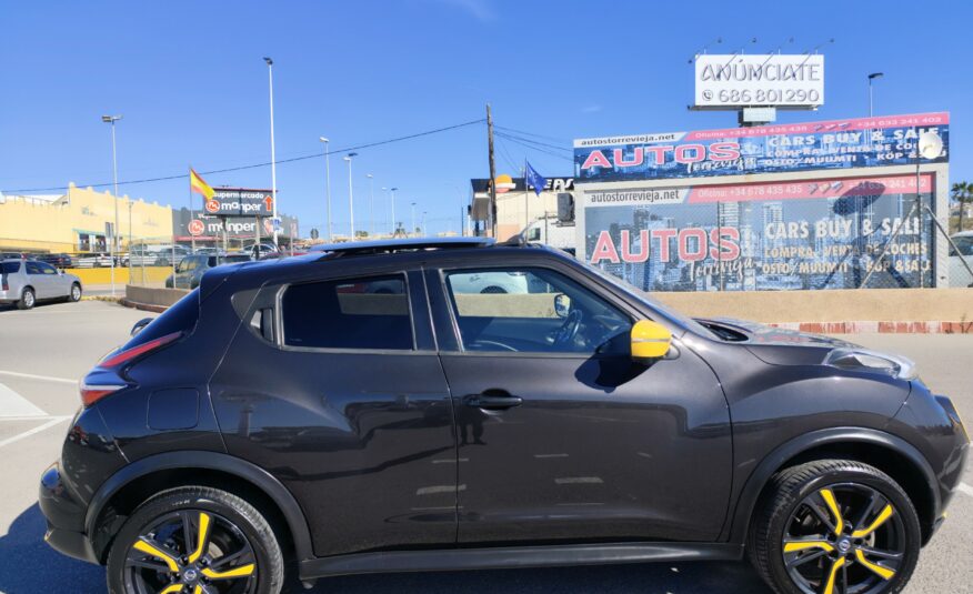 NISSAN JUKE 1.6 GASOLINA 117 CV 2018 81.000 KM AUTOMATICO