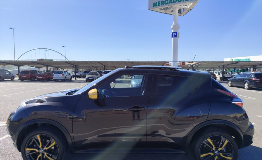 NISSAN JUKE 1.6 GASOLINA 117 CV 2018 81.000 KM AUTOMATICO