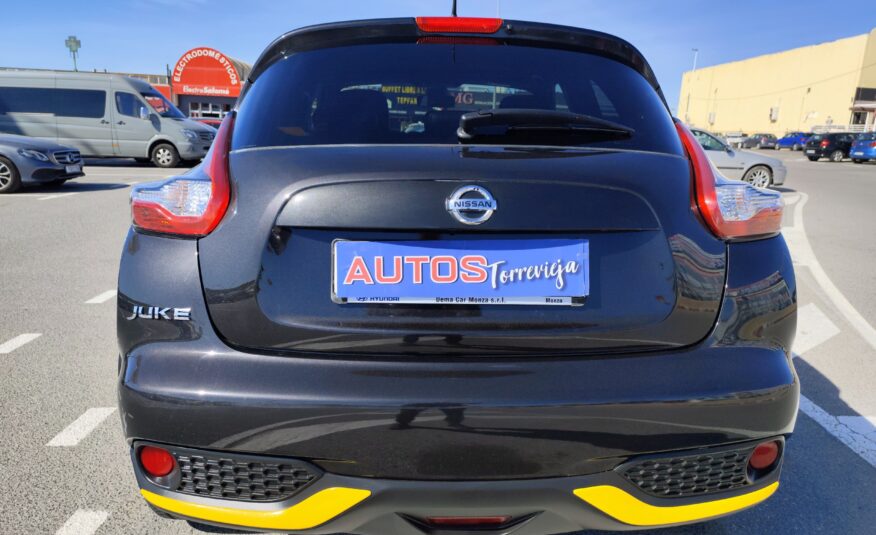 NISSAN JUKE 1.6 GASOLINA 117 CV 2018 81.000 KM AUTOMATICO