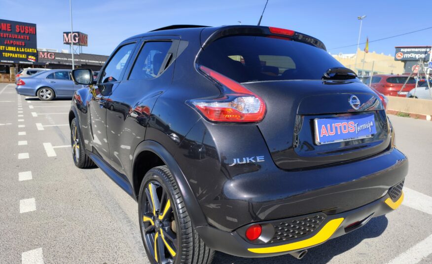 NISSAN JUKE 1.6 GASOLINA 117 CV 2018 81.000 KM AUTOMATICO