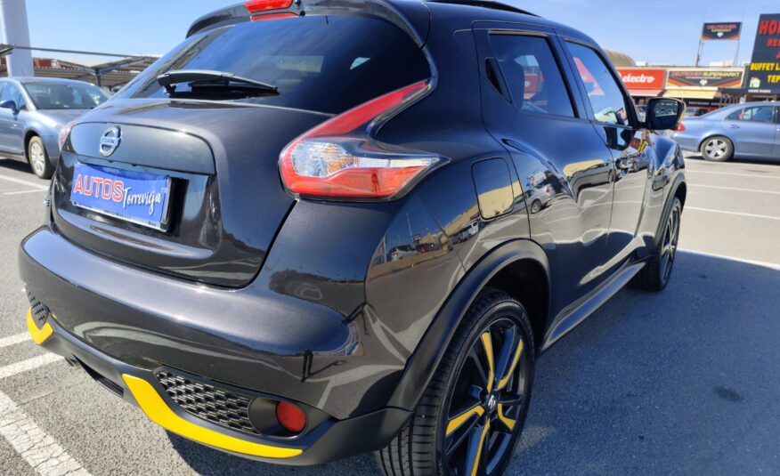 NISSAN JUKE 1.6 GASOLINA 117 CV 2018 81.000 KM AUTOMATICO