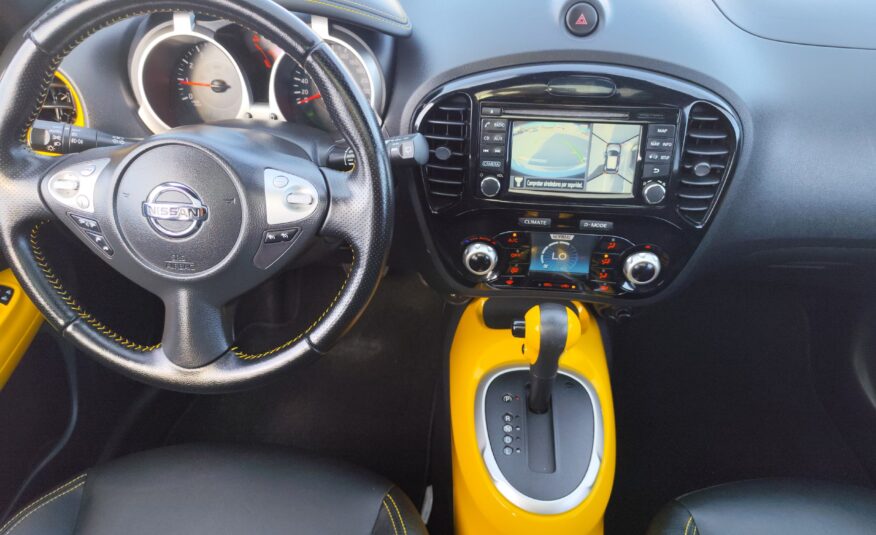 NISSAN JUKE 1.6 GASOLINA 117 CV 2018 81.000 KM AUTOMATICO