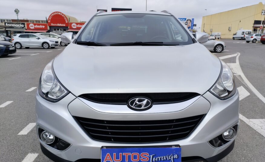 HYUNDAI IX-35 2.0 DIESEL 2013 184 CV  96.000 KM AUTOMATICO