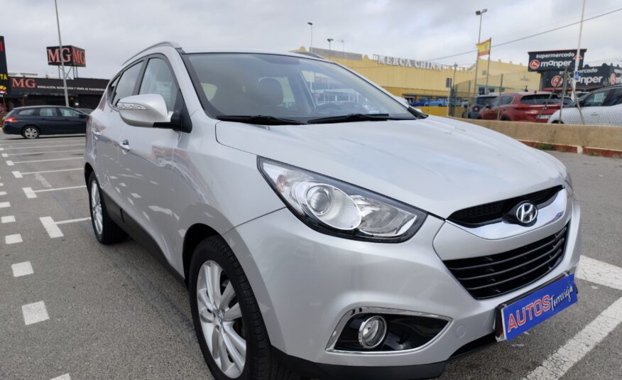 HYUNDAI IX-35 2.0 DIESEL 2013 184 CV  96.000 KM AUTOMATICO