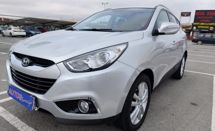 HYUNDAI IX-35 2.0 DIESEL 2013 184 CV  96.000 KM AUTOMATICO