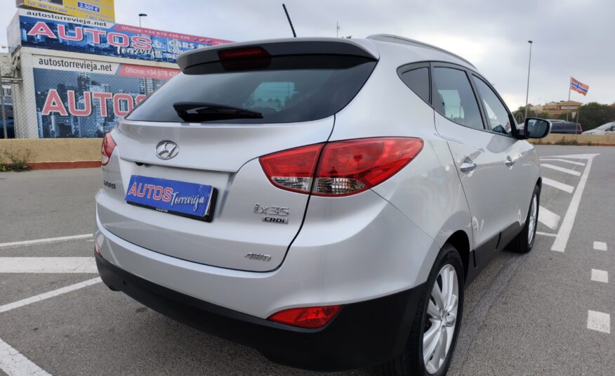 HYUNDAI IX-35 2.0 DIESEL 2013 184 CV  96.000 KM AUTOMATICO