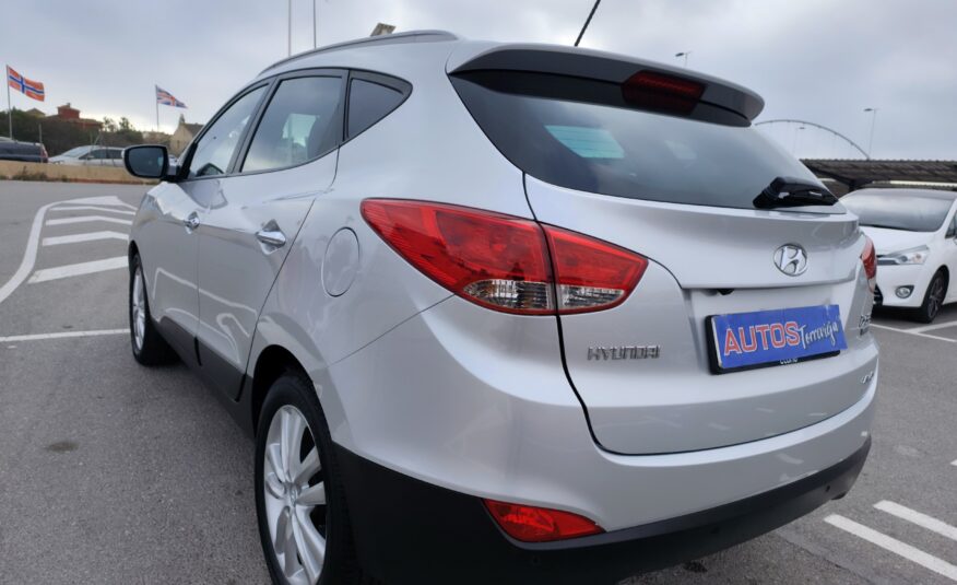 HYUNDAI IX-35 2.0 DIESEL 2013 184 CV  96.000 KM AUTOMATICO