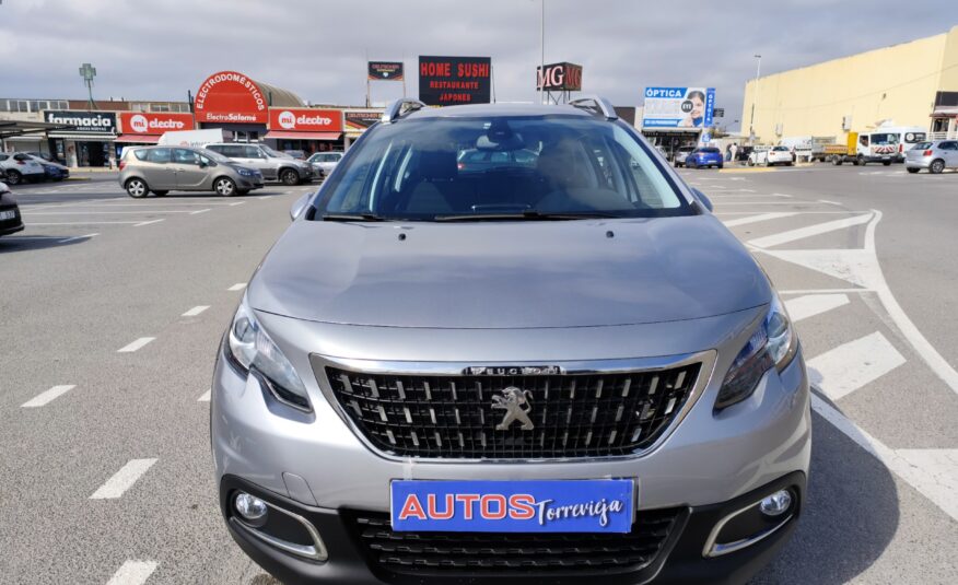 PEUGEOT 2008 1.2 GASOLINA 110 CV 2016 93.000 KM AUTOMATICO