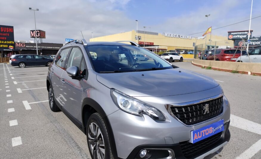 PEUGEOT 2008 1.2 GASOLINA 110 CV 2016 93.000 KM AUTOMATICO