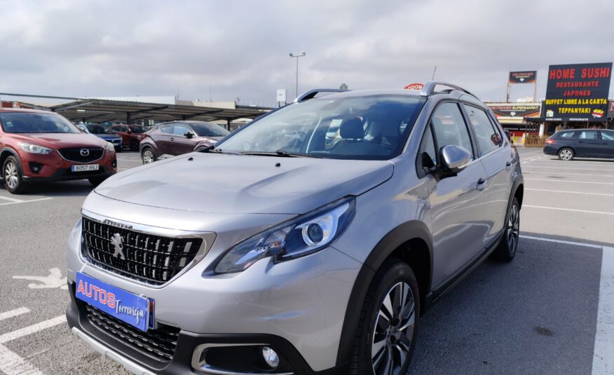 PEUGEOT 2008 1.2 GASOLINA 110 CV 2016 93.000 KM AUTOMATICO