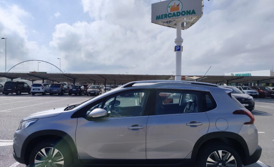 PEUGEOT 2008 1.2 GASOLINA 110 CV 2016 93.000 KM AUTOMATICO