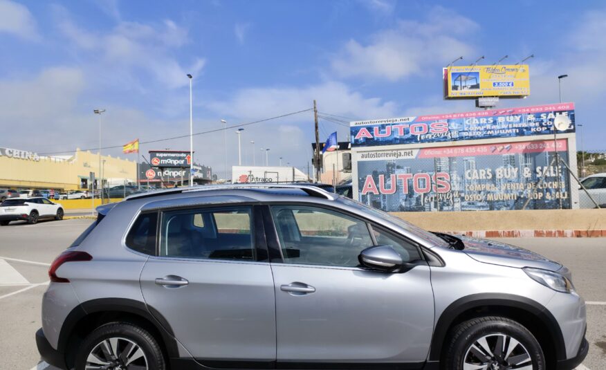 PEUGEOT 2008 1.2 GASOLINA 110 CV 2016 93.000 KM AUTOMATICO