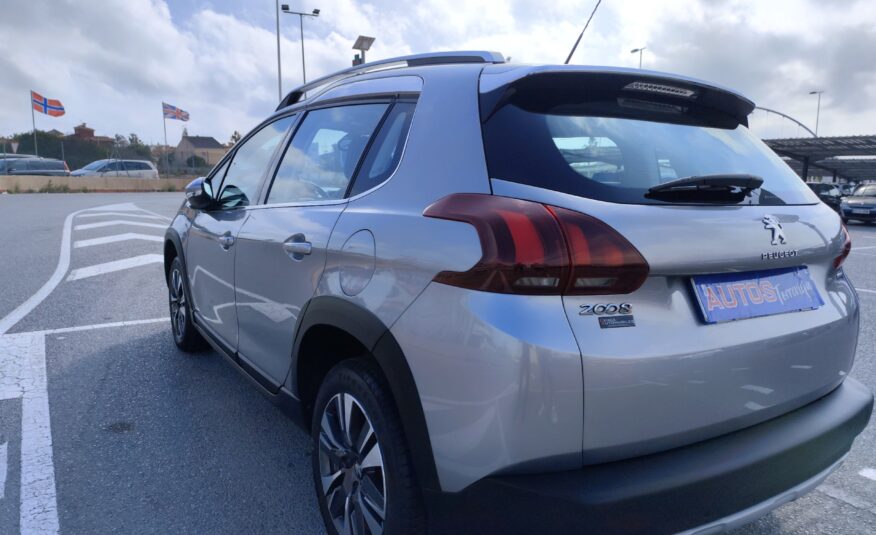 PEUGEOT 2008 1.2 GASOLINA 110 CV 2016 93.000 KM AUTOMATICO