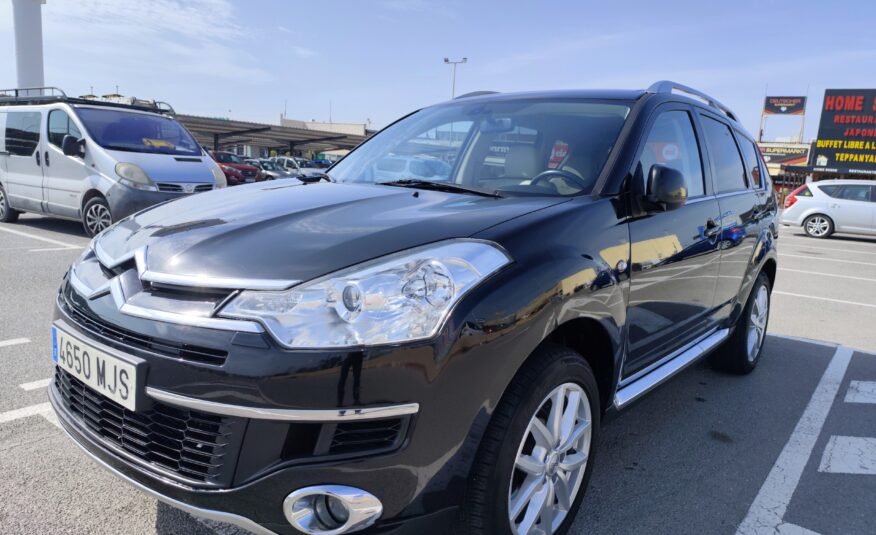 CITROEN C-CROSSER 7 PLAZAS 2.2 DIESEL 155 CV 2012 176.000 KM AUTOMATICO