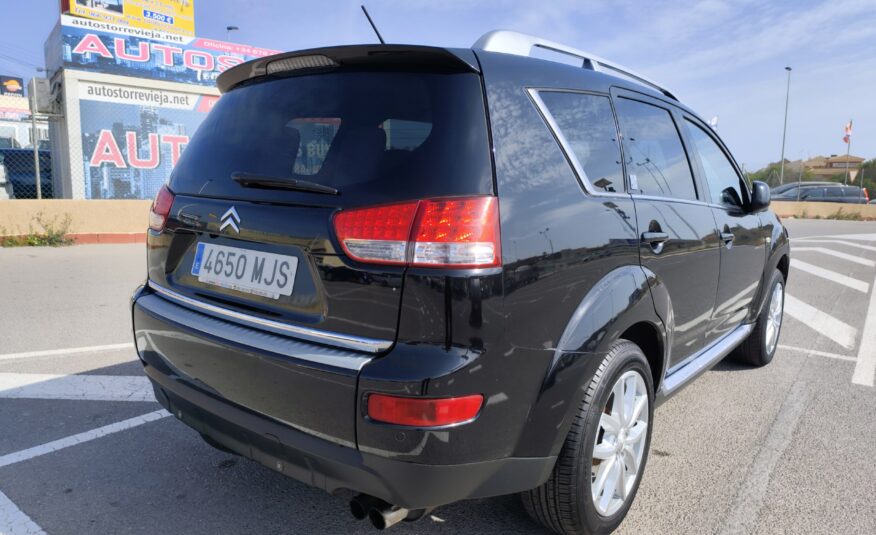 CITROEN C-CROSSER 7 PLAZAS 2.2 DIESEL 155 CV 2012 176.000 KM AUTOMATICO