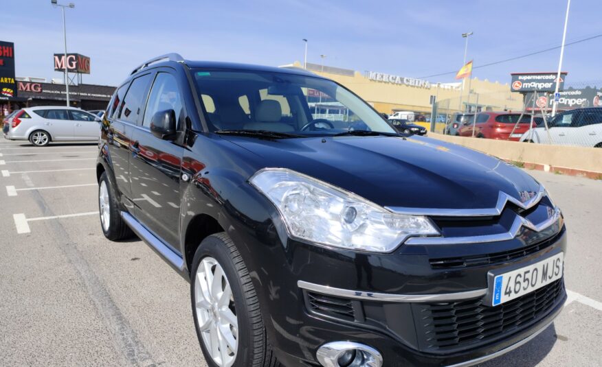 CITROEN C-CROSSER 7 PLAZAS 2.2 DIESEL 155 CV 2012 176.000 KM AUTOMATICO