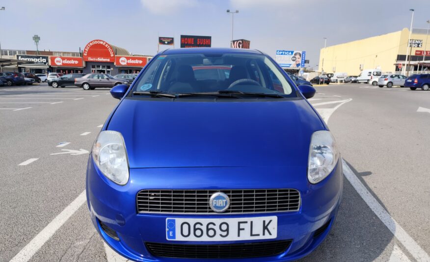 FIAT PUNTO 1.4 GASOLINA 77 CV 2007 121.000 KM AUTOMATICO