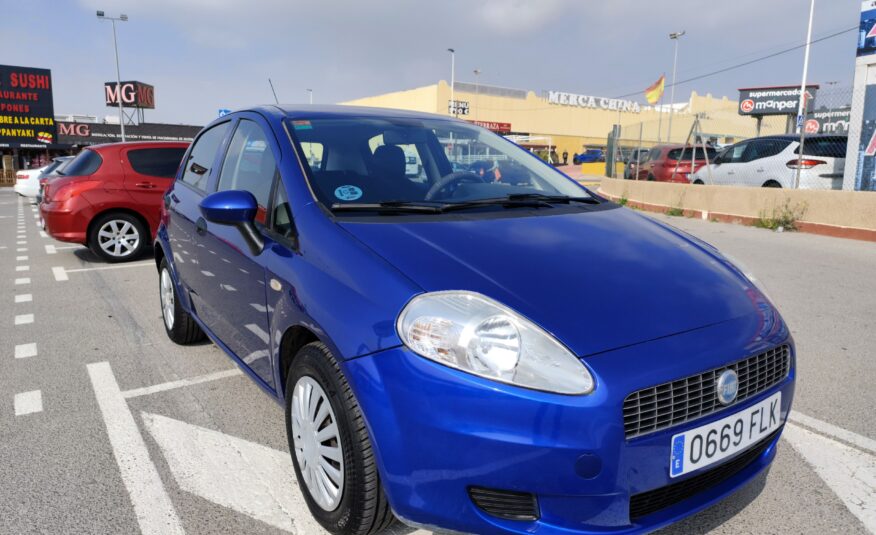 FIAT PUNTO 1.4 GASOLINA 77 CV 2007 121.000 KM AUTOMATICO