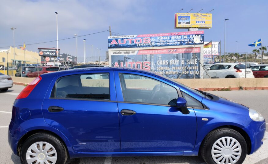 FIAT PUNTO 1.4 GASOLINA 77 CV 2007 121.000 KM AUTOMATICO