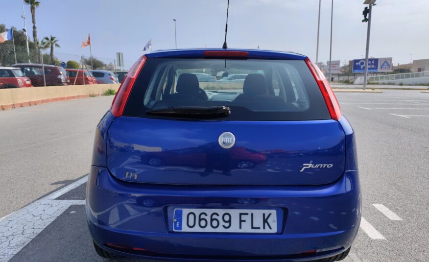 FIAT PUNTO 1.4 GASOLINA 77 CV 2007 121.000 KM AUTOMATICO