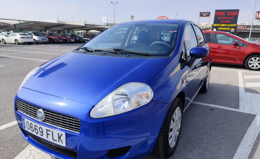 FIAT PUNTO 1.4 GASOLINA 77 CV 2007 121.000 KM AUTOMATICO