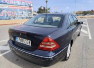 MERCEDES-BENZ C-220 CDI 2.2 DIESEL 143 CV 2002 463.000 KM MANUAL