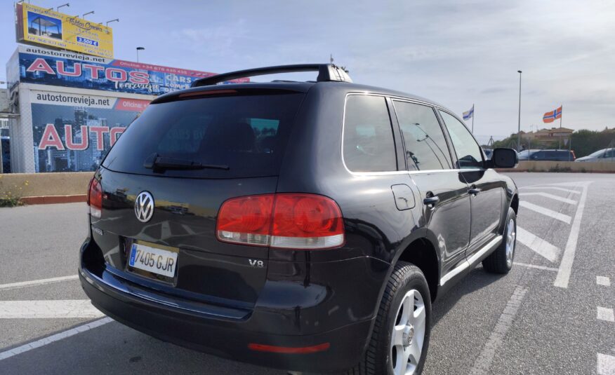 VOLKSWAGEN TUAREG 3.2 GASOLINA / GLP 220 CV 2004 247.000 KM AUTOMATICO