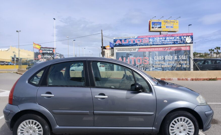 CITROEN C-3 1.4 GASOLINA 73 CV 2003 202.000 KM MANUAL